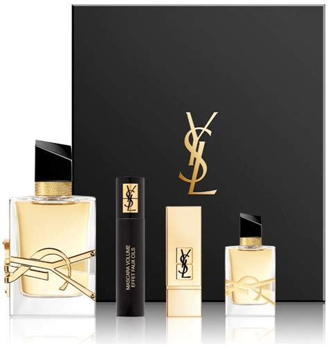 libre yves saint laurent coffret.